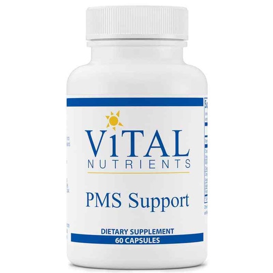PMS Support, 60 Capsules, VTN
