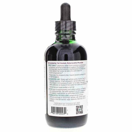 PMS Tonic Vanilla Hazelnut, 4 Oz, VTA