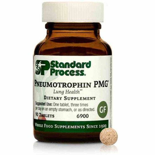Pneumotrophin PMG, 90 Tablets, SP