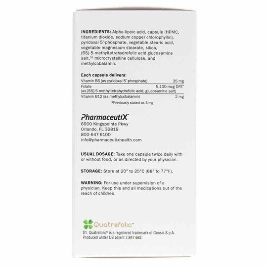 PoDiaPN®, 60 Veg Capsules, XYM