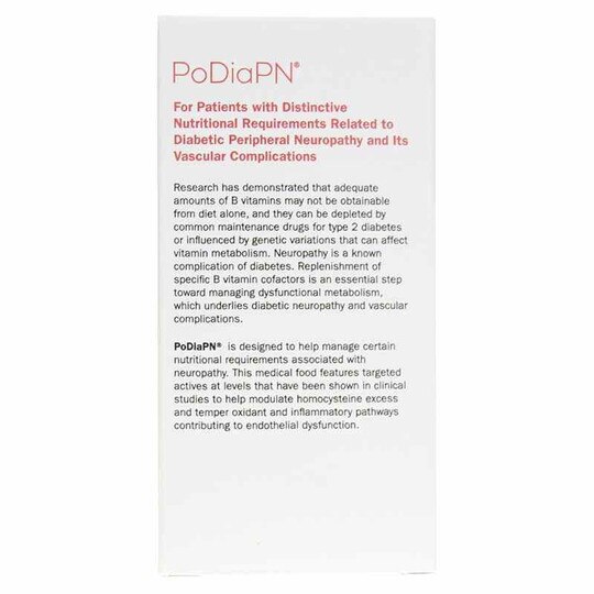 PoDiaPN®, 60 Veg Capsules, XYM