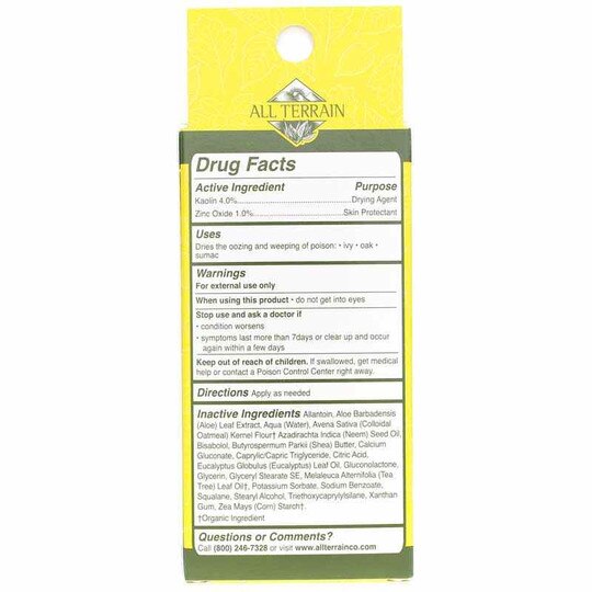 Poison Ivy/Oak Cream, 2 Oz, AT