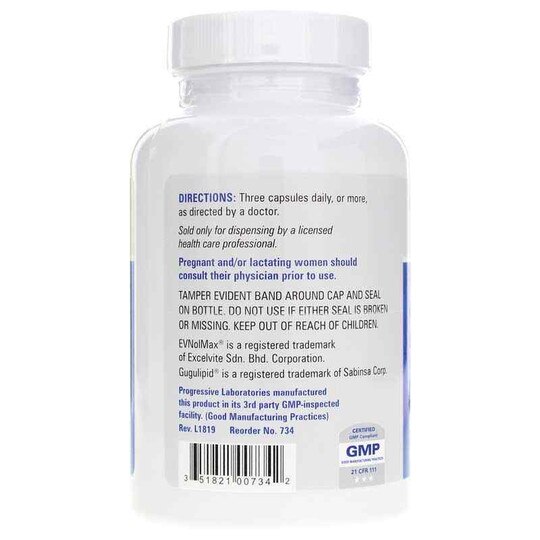 Poligugul Complex, 90 Capsules, PGL