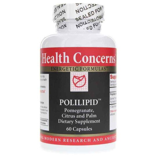 Polilipid Pomegranate, Citrus & Palm Fruit Extracts, 60 Capsules, HLC