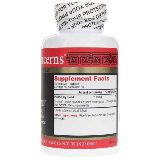 Polilipid Pomegranate, Citrus & Palm Fruit Extracts, 60 Capsules, HLC