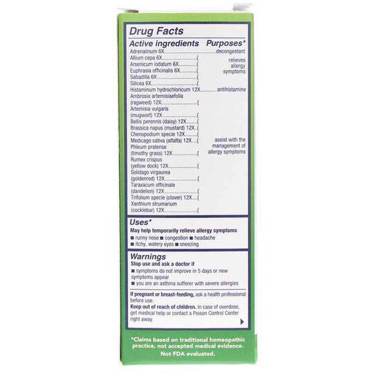 Pollen Hayfever, 1 Oz, NC