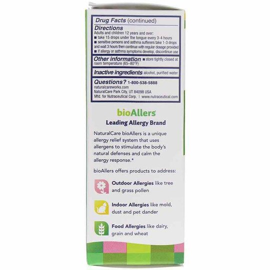 Pollen Hayfever, 1 Oz, NC
