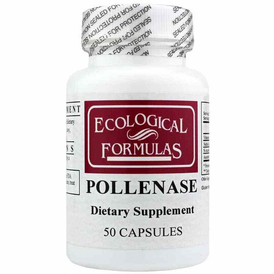 Pollenase, 50 Capsules, ECF