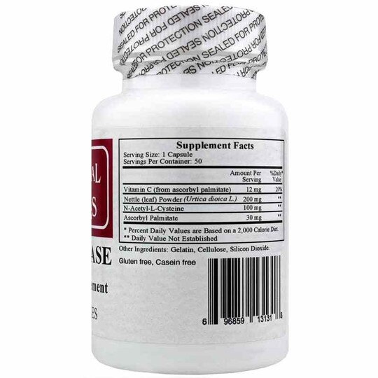 Pollenase, 50 Capsules, ECF