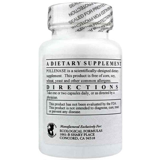 Pollenase, 50 Capsules, ECF