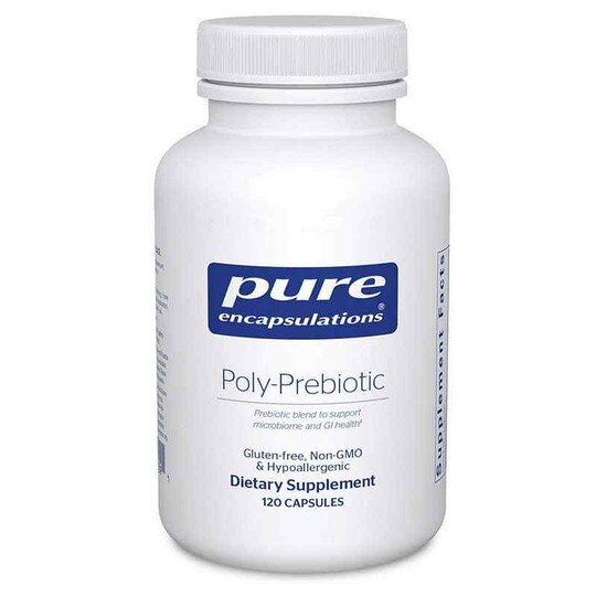 Poly-Prebiotic, 120 Capsules, PEC