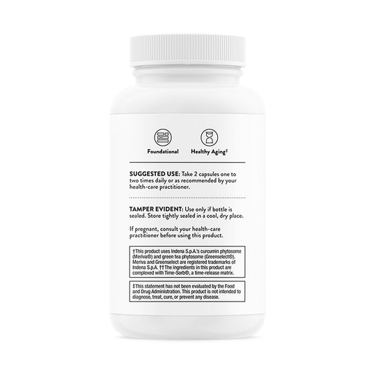 PolyResveratrol-SR® Resveratrol + Cofactors, 60 Veg Caps, THR