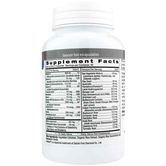 Polyvite Multivitamin Type A, 120 Capsules, DAPN