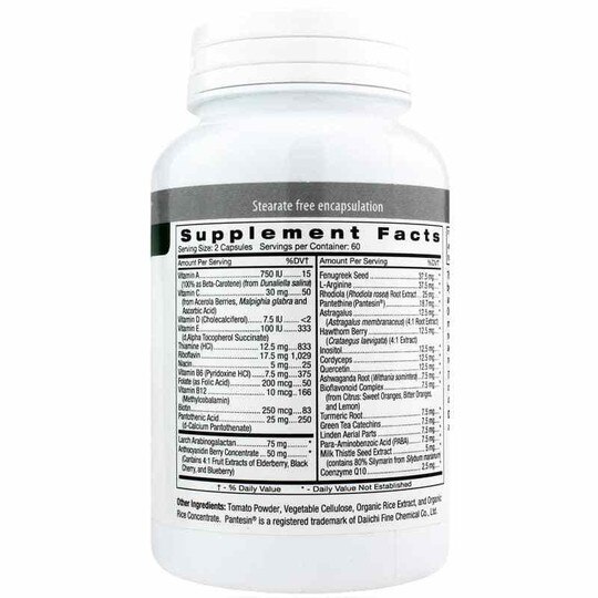 Polyvite Multivitamin Type AB, 120 Capsules, DAPN