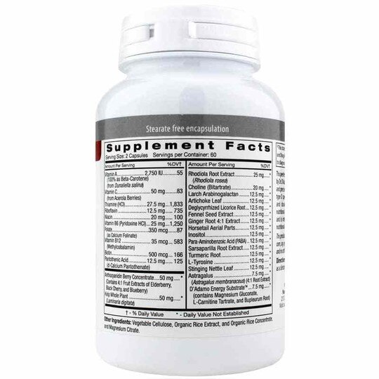 Polyvite Multivitamin Type O, 120 Capsules, DAPN