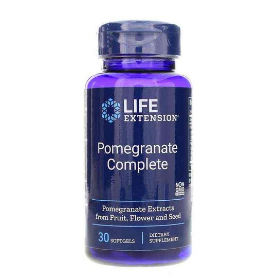 Pomegranate Complete, 30 Softgels, LFE