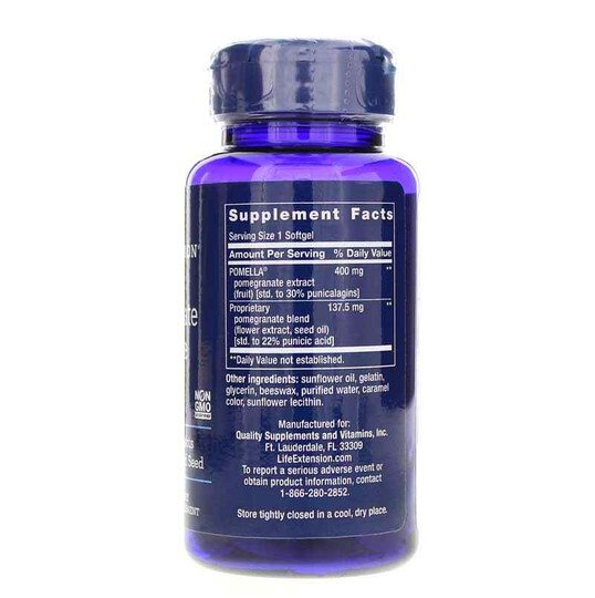 Pomegranate Complete, 30 Softgels, LFE