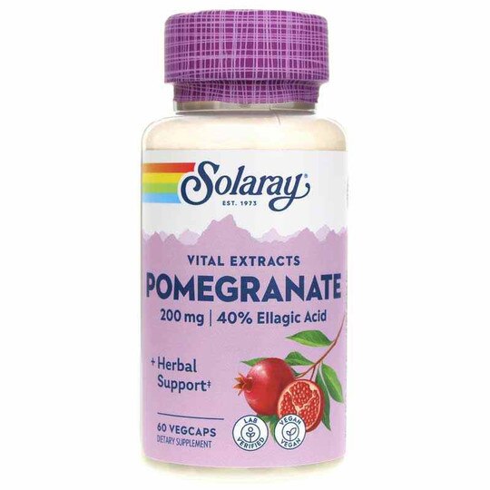 Pomegranate Extract 200 Mg, 60 Capsules, SLR
