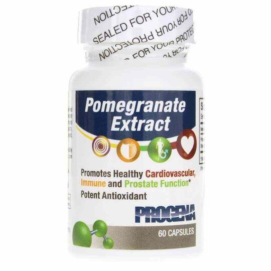 Pomegranate Extract, 60 Capsules, PRG