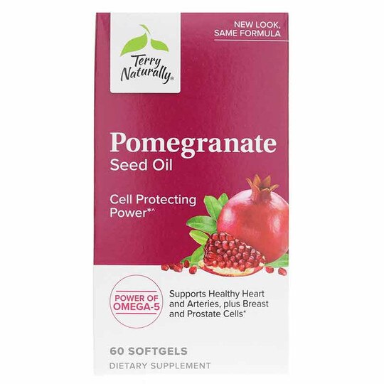 Pomegranate Seed Oil, 60 Softgels, TNT