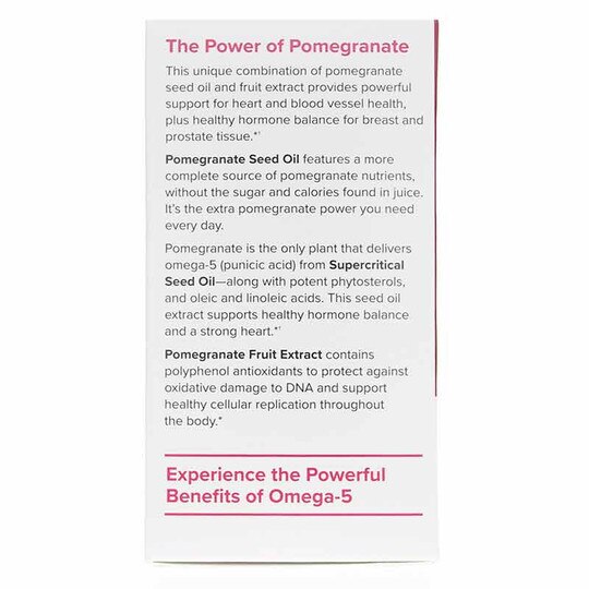 Pomegranate Seed Oil, 60 Softgels, TNT