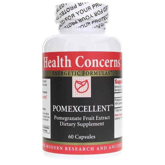 Pomexcellent Pomegranate Fruit Extract, 60 Capsules, HLC