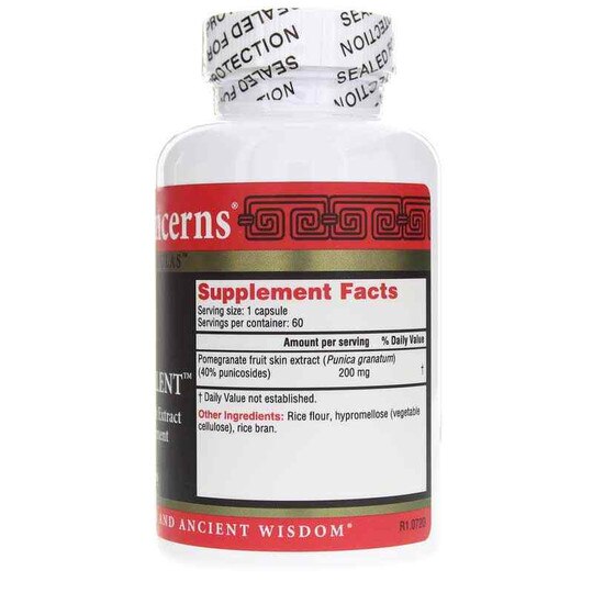 Pomexcellent Pomegranate Fruit Extract, 60 Capsules, HLC
