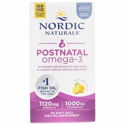 Postnatal Omega-3