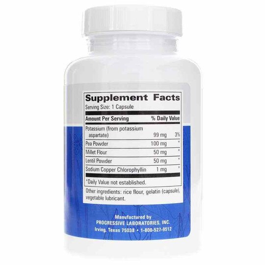 Potasinase, 100 Capsules, PGL