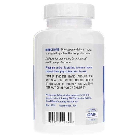 Potasinase, 100 Capsules, PGL