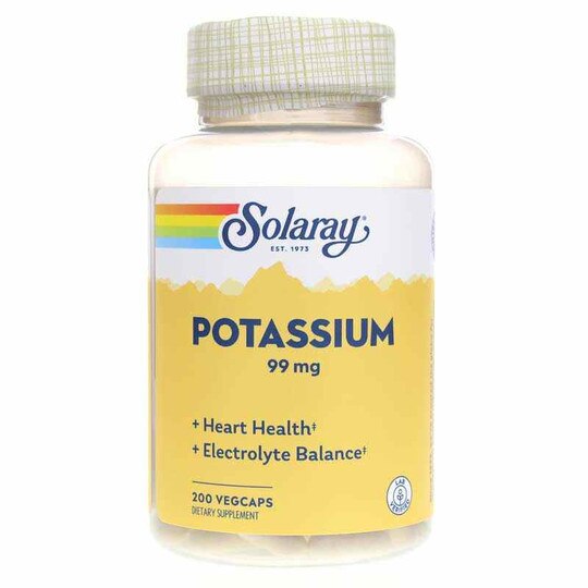 Potassium 99 Mg, SLR