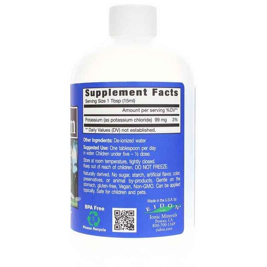 Potassium, 18 Oz, EIM