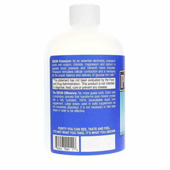Potassium, 18 Oz, EIM