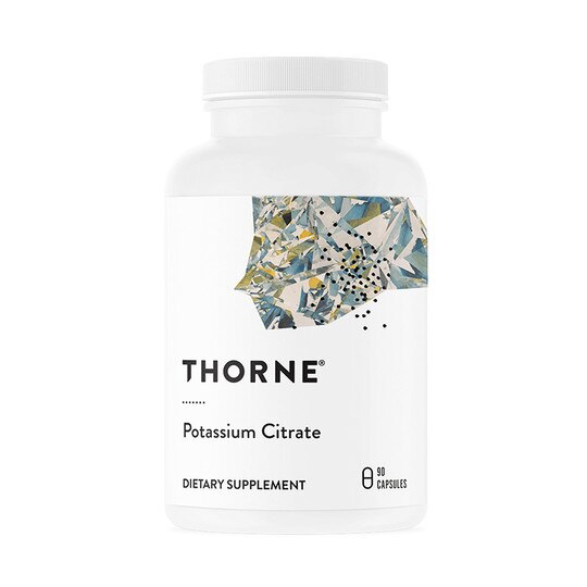 Potassium Citrate, 90 Veg Capsules, THR