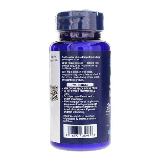 Potassium with Extend-Release Magnesium, 60 Veg Capsules, LFE