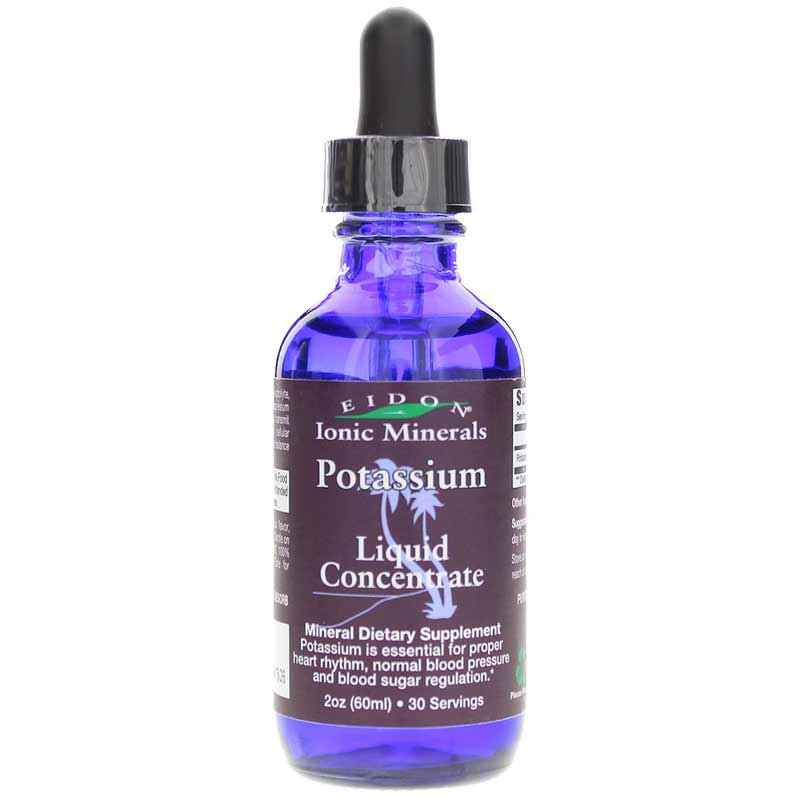 Potassium Liquid Concentrate, Eidon Ionic Minerals