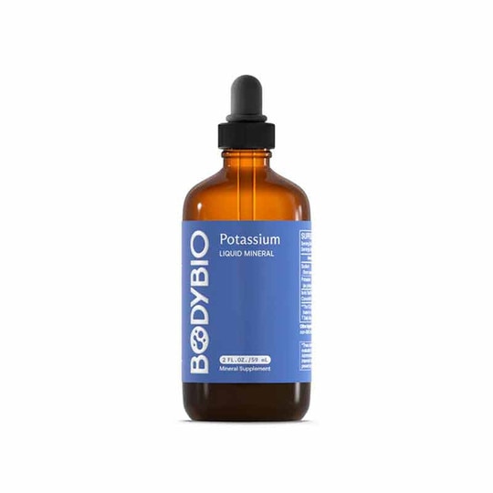 Potassium Liquid Mineral, 2 Oz, BDB