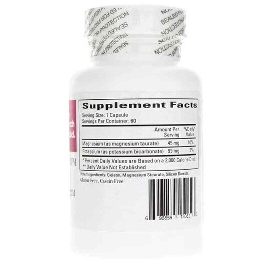 Potassium-Magnesium Taurate, 60 Capsules, CR