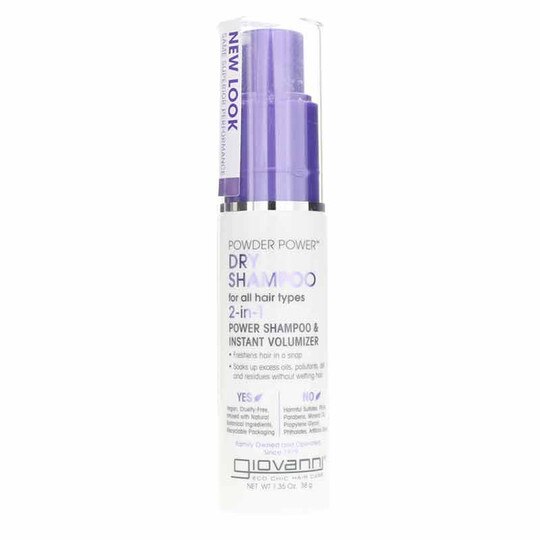 Powder Power Dry Shampoo, 1.7 Oz, GIO