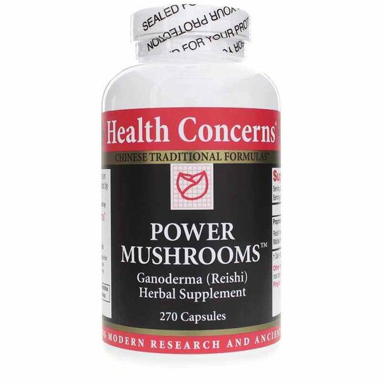 Power Mushrooms Ganoderma (Reishi), HLC