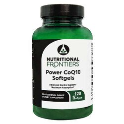 Power Q-Gel 100 Mg CoQ10 with Vitamin E & Beta Carotene