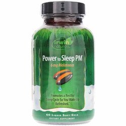 Power to Sleep PM with 6 Mg Melatonin 1