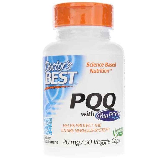 PQQ 20 Mg, 30 Veg Capsules, DRB