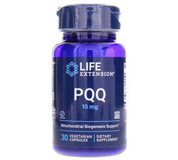PQQ, 10 mg, 30 vegetarian capsules