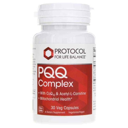 PQQ Complex, 30 Veg Capsules, PFLB