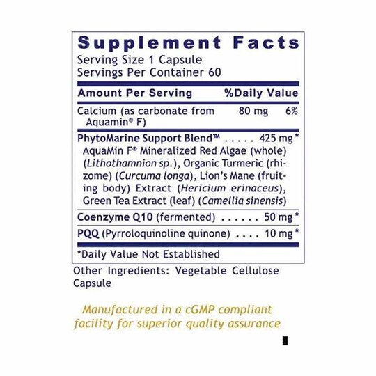PQQ Complex with CoQ-10, 60 Veg Capsules, PRL