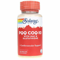 PQQ CoQ-10 with NAC & Glutathione