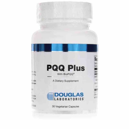 PQQ Plus 20 Mg, 30 Veg Capsules, DGL