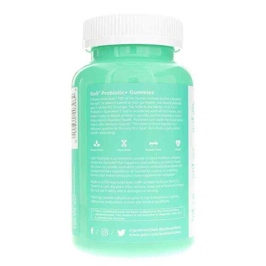Pre+Post+Probiotics Gummies, 60 Gummies, GNI
