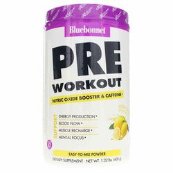 Pre Workout Nitric Oxide Booster & Caffeine